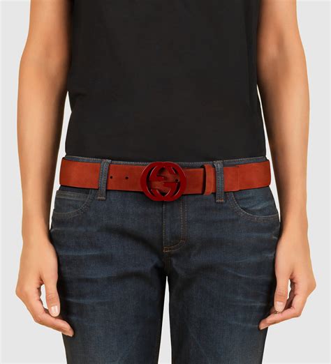 gucci mens suede belt|Gucci belt men original.